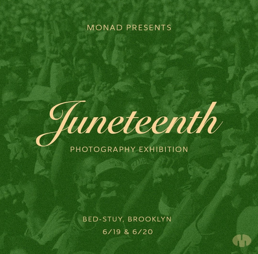 RSVP to Juneteenth: Photo Exhibit | Partiful thumbnail