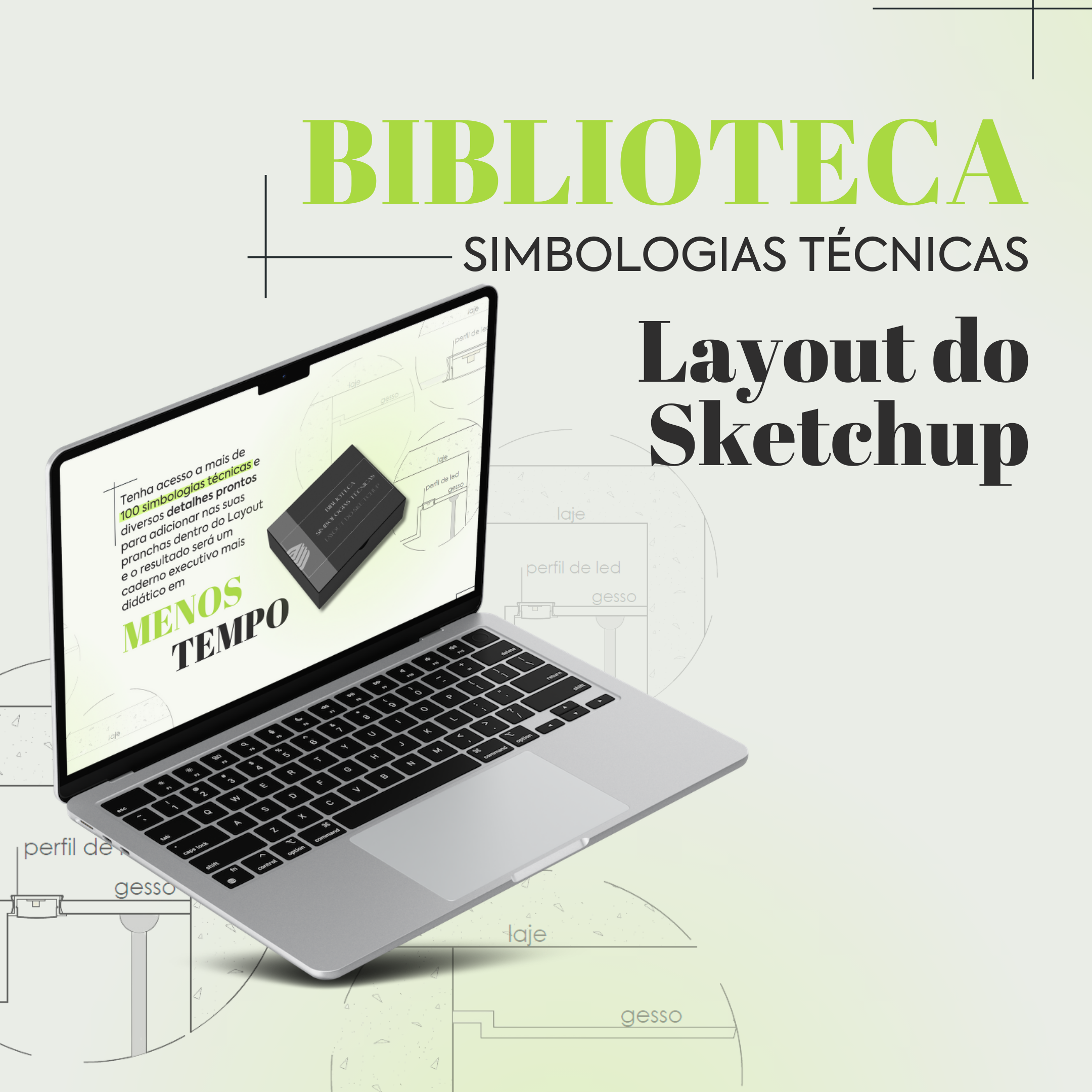 BIBLIOTECA DE SIMBOLOGIAS TÉCNICAS LAYOUT thumbnail