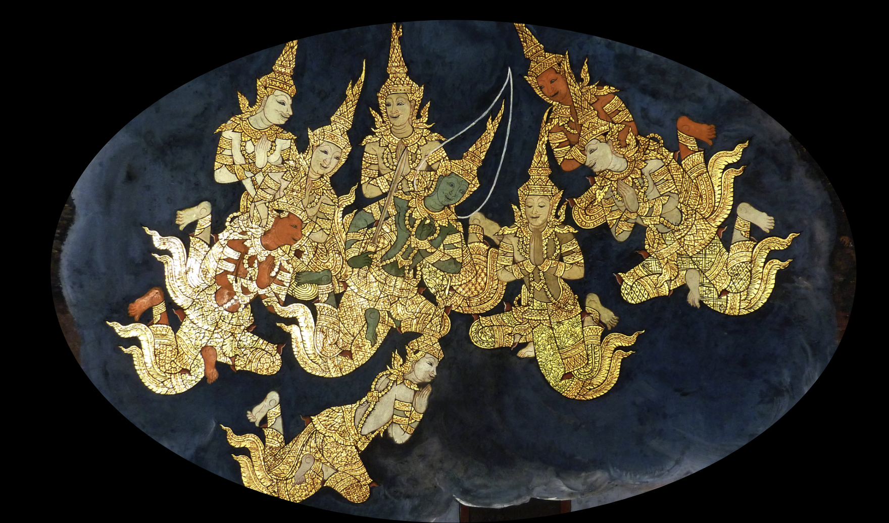 SHYAMA RETURNS - LAND OF GOLD DINNERS thumbnail