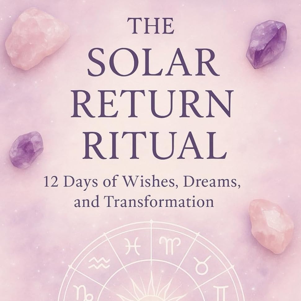 Solar Return Ritual on Amazon thumbnail