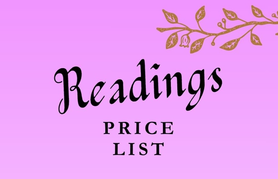 Readings Price List thumbnail