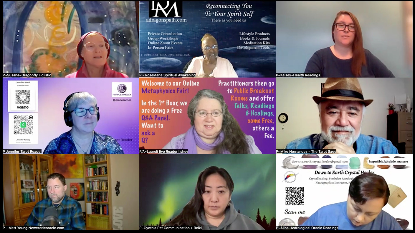 All MeWe Online Events thumbnail