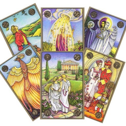 3-card Symbolon Reading by Subtle Matters thumbnail