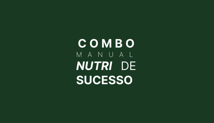 Combo Nutri de Sucesso – Manual + 30 Receitas + Edições Autênticas  thumbnail