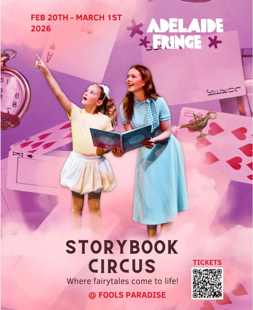 STORYBOOK CIRCUS - SHOW AT CIRCARTS thumbnail