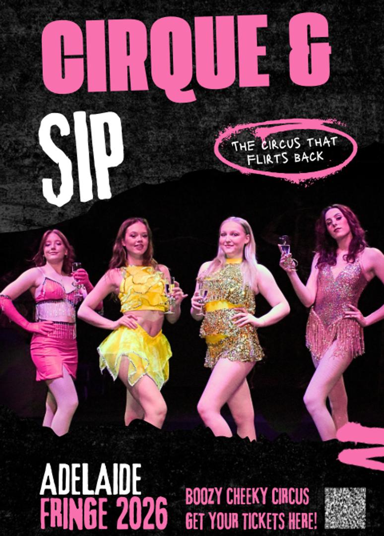 CIRQUE &amp; SIP - SHOW AT CIRCARTS thumbnail