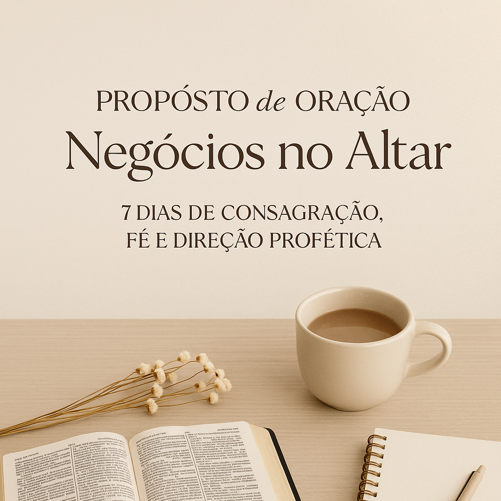 Propósito Oração Negócios no Altar thumbnail