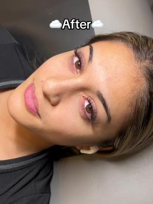 love a lash transformation😍! #hybridlashextensions #lashartist #miamilashtech #browardlashtech 