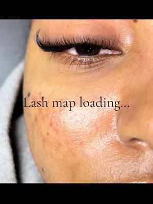 Was aiming for subtle but flirty with this cat eye lash map🙈 How’d I do?? Show this to your lash tech for a similar look