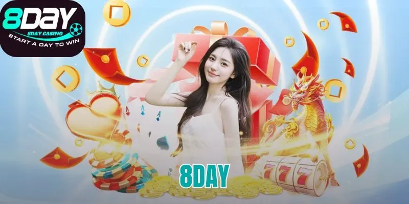 8DAY - Trang Chủ Chính Thức | Tặng 188K Và App Chống Chặn thumbnail