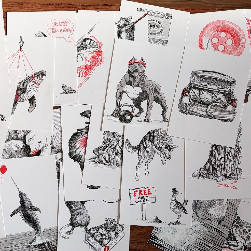 My Zooctober 2025 Originals thumbnail