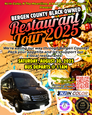 NJ In Color Black Restaurant Tour – Bergen County - N The Meantime thumbnail
