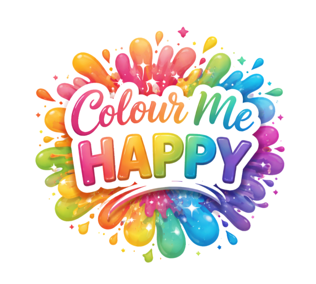Cardstock Coloring Books on Colour Me Happy! thumbnail