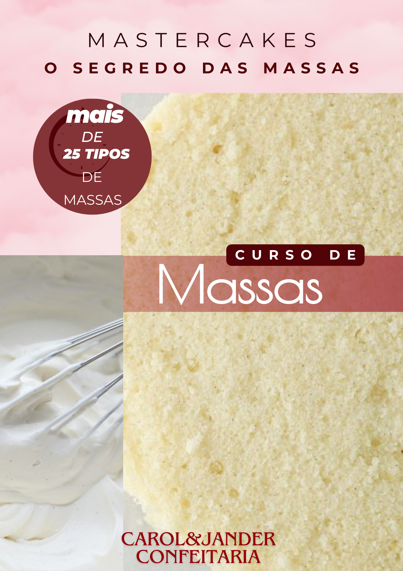 Master cakes- O Segredo das massas. thumbnail
