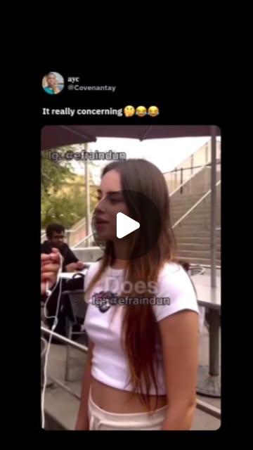 9.9m views "These girls are really concerning.😂" thumbnail