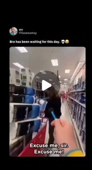 16.4m views "He took the opportunity. 😂😂" thumbnail