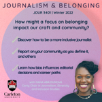 JOUR 3401: Journalism & Belonging thumbnail