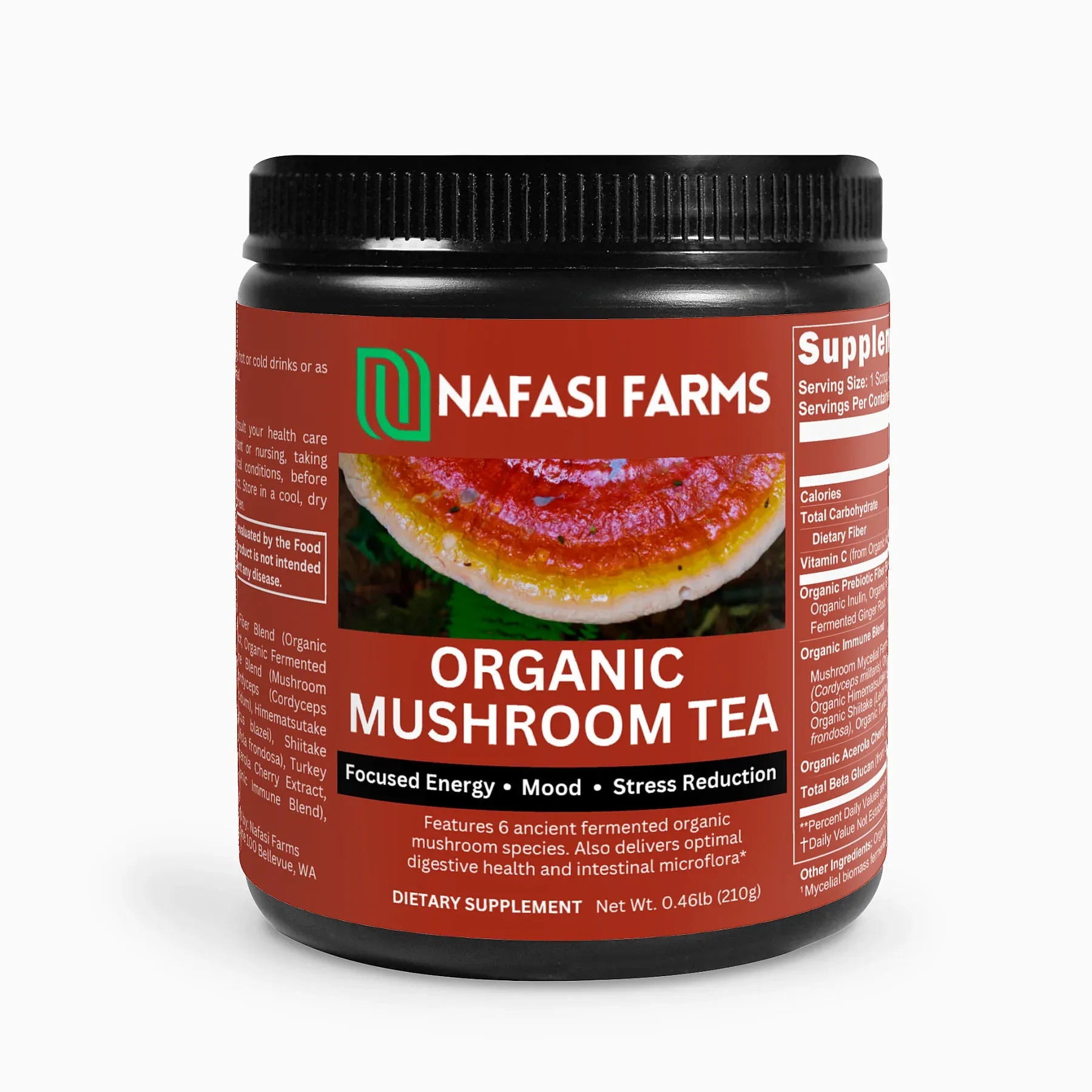 Organic Mushroom Tea thumbnail