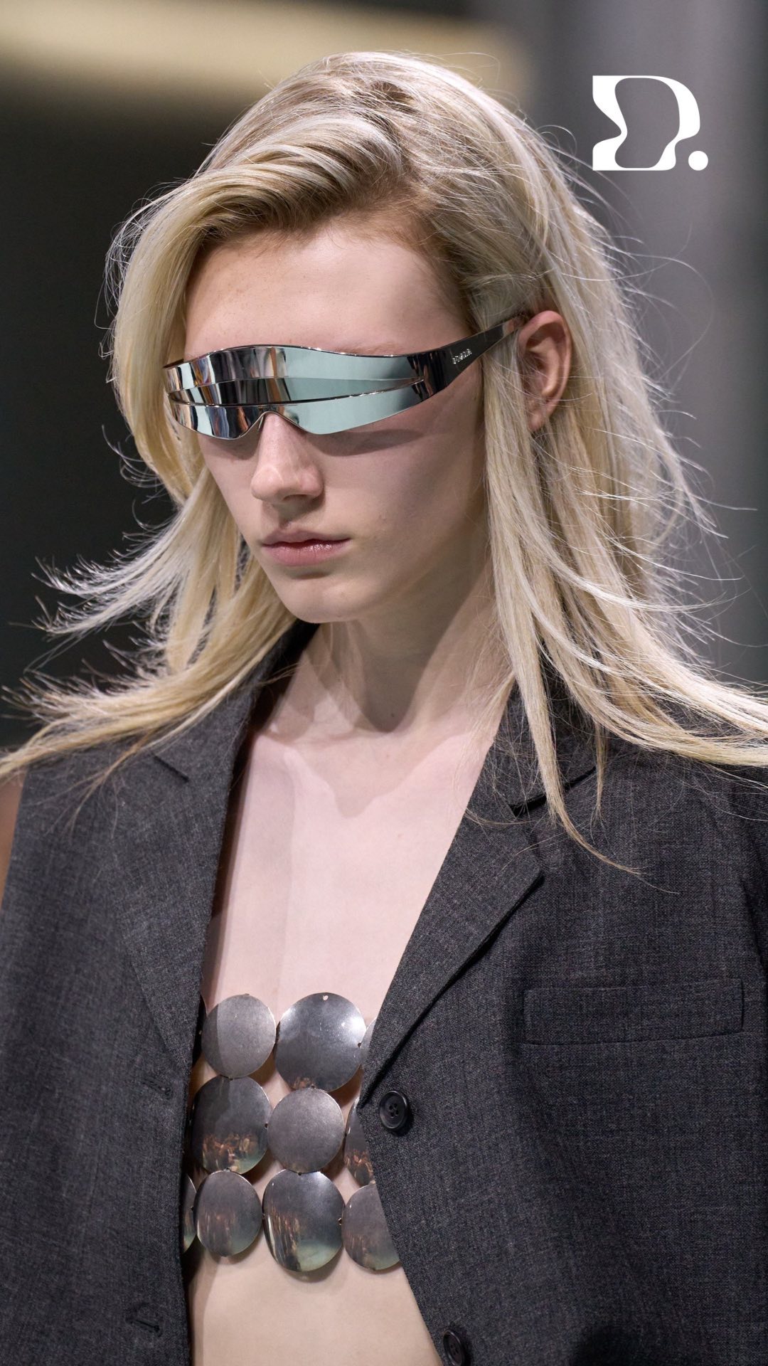 Collection @prada Spring/Summer 2025 Women’s By Raf Simons | MFW 

____________

#fashion #fashionweek #MFW #prada #prad