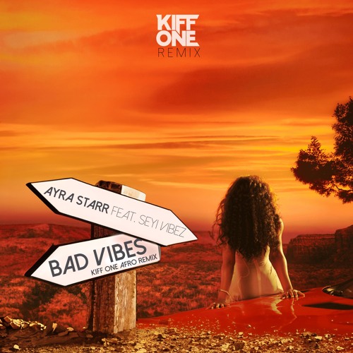 Bad Vibes (Afro Remix) Feat. Ayra Starr Feat. Seyi Vibez thumbnail