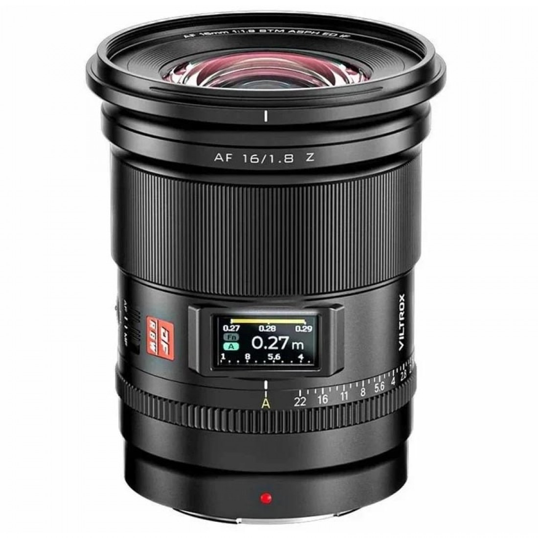Viltrox AF 16mm f/1.8 Z thumbnail