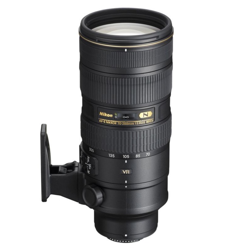 Nikon Nikkor 70-200mm f/2.8G ED VR II thumbnail