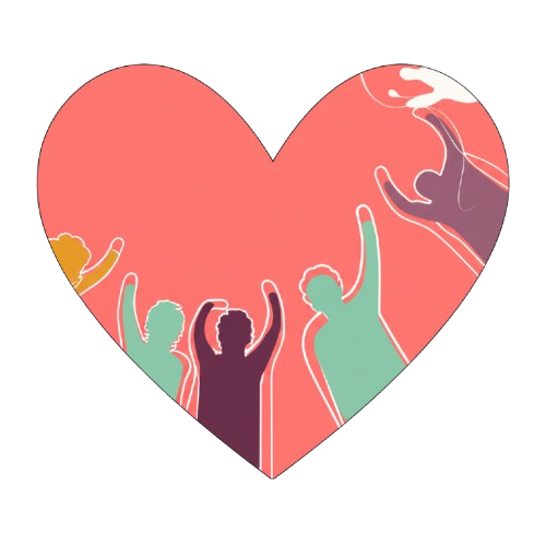 Avatar da Laura com um coração brilhante, simbolizando a doação