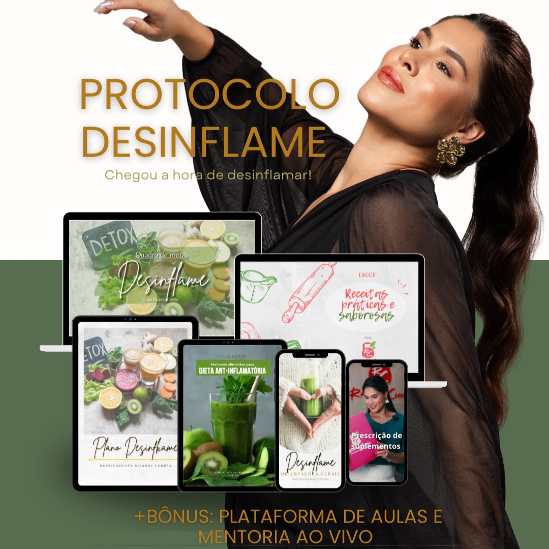 Protocolo Desinflame 21D (online) thumbnail