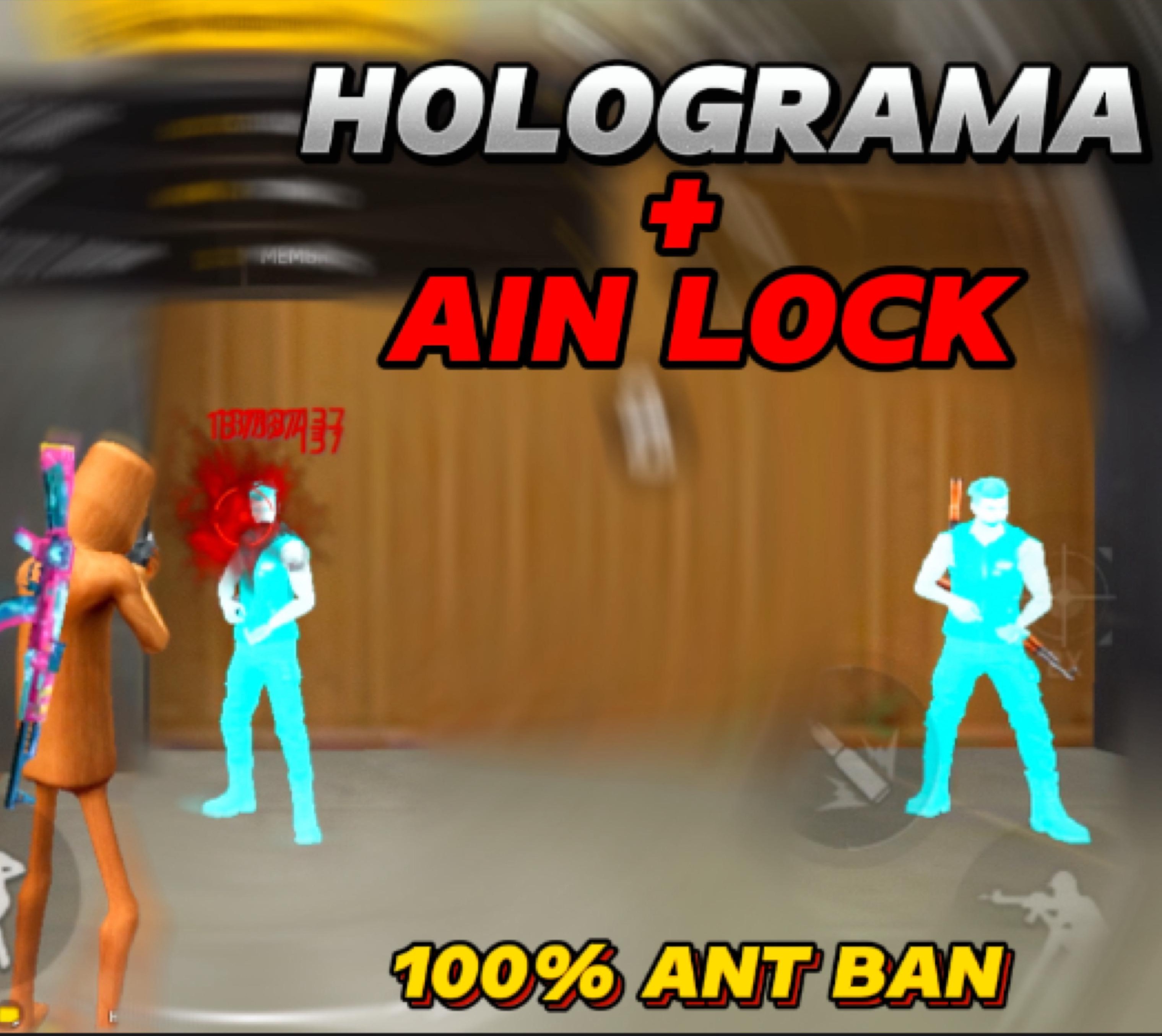 HOLOGRAMA + AINLOCK iOS PERMANENTE R$ 200,00 thumbnail