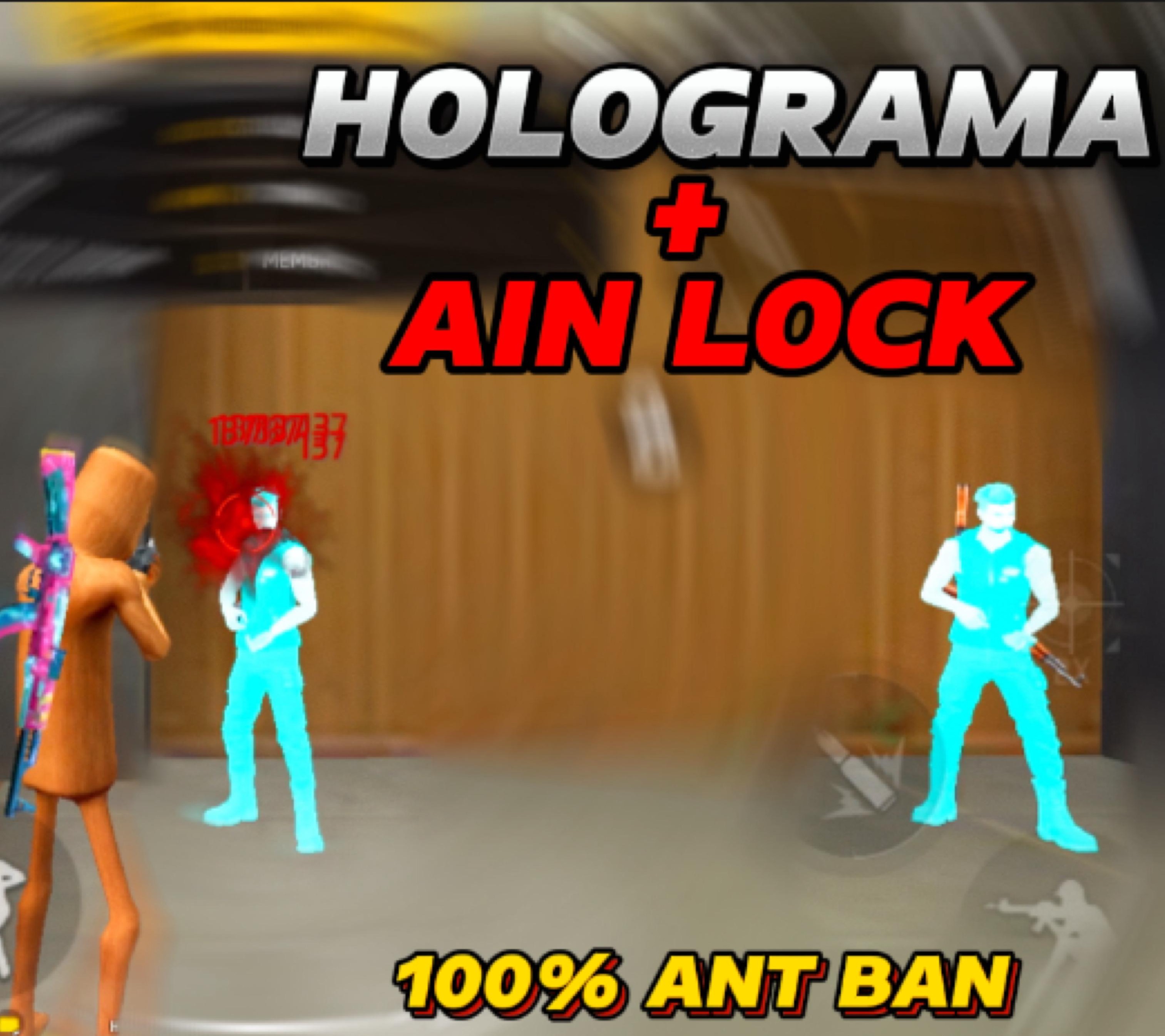 HOLOGRAMA + AINLOCK iOS MENSAL R$ 50,00 thumbnail