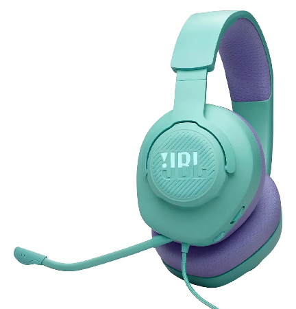 JBL Quantum 100 (Ciano/Preto) thumbnail