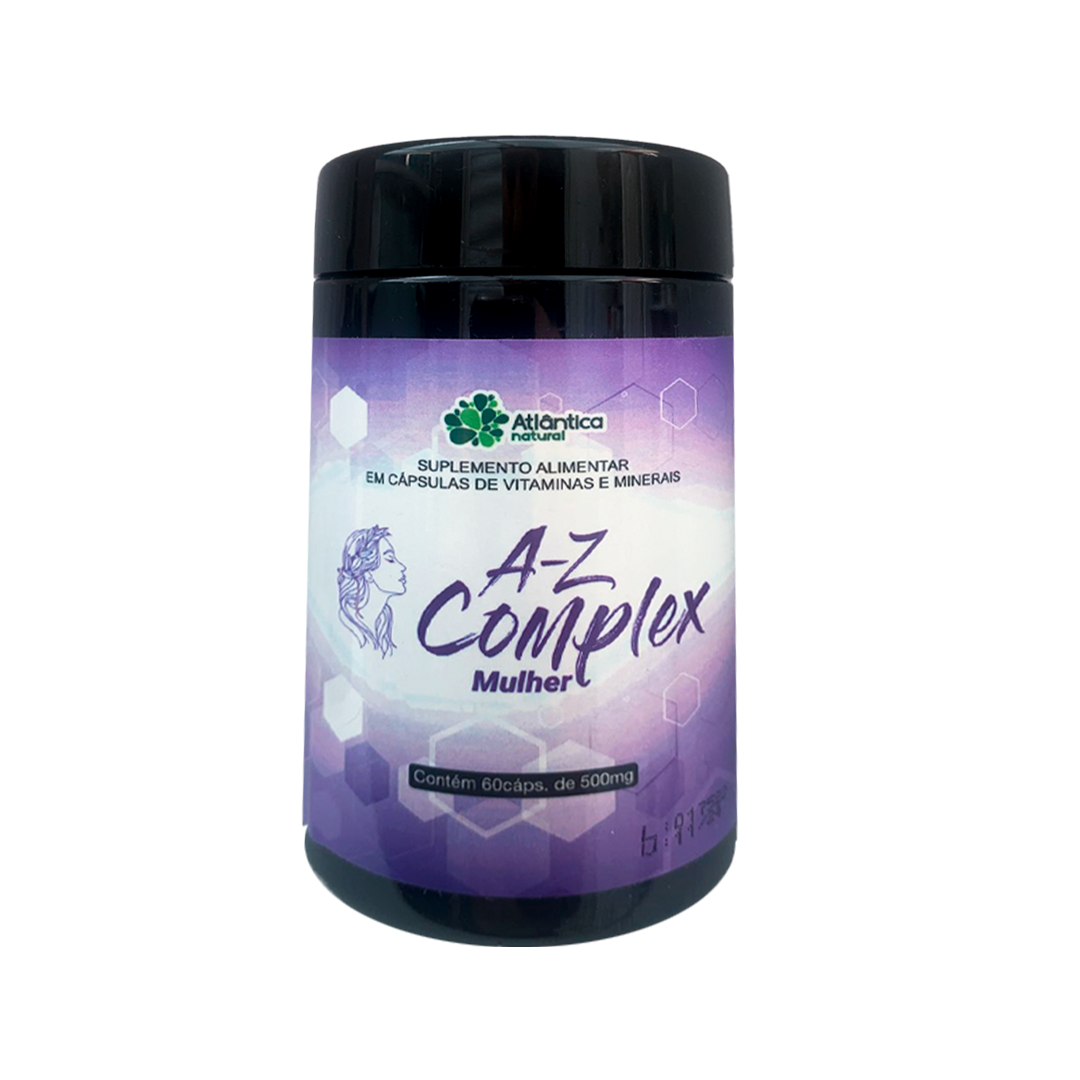 Saúde feminina com A-Z Complex Mulher - Assista ao Vídeo no YouTube e Saiba Mais thumbnail