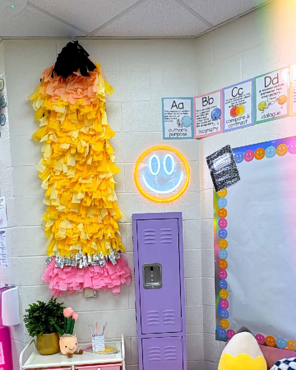 I wish classrooms were this cool when I was in school!  Check out @bianca_anahi99's classroom with our amazing fringe pe