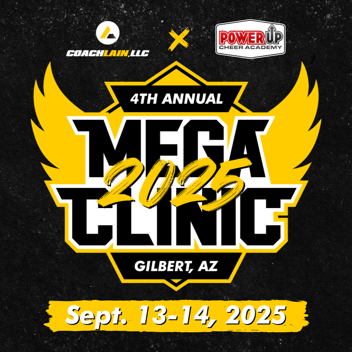 AZ Mega Clinics — Train with Coach Lain™ thumbnail