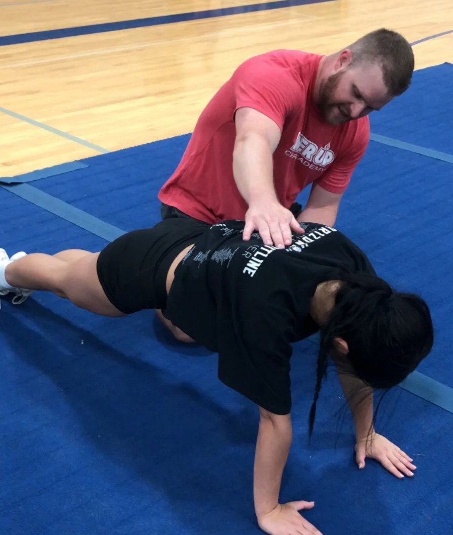 Power Up Cheer Academy thumbnail