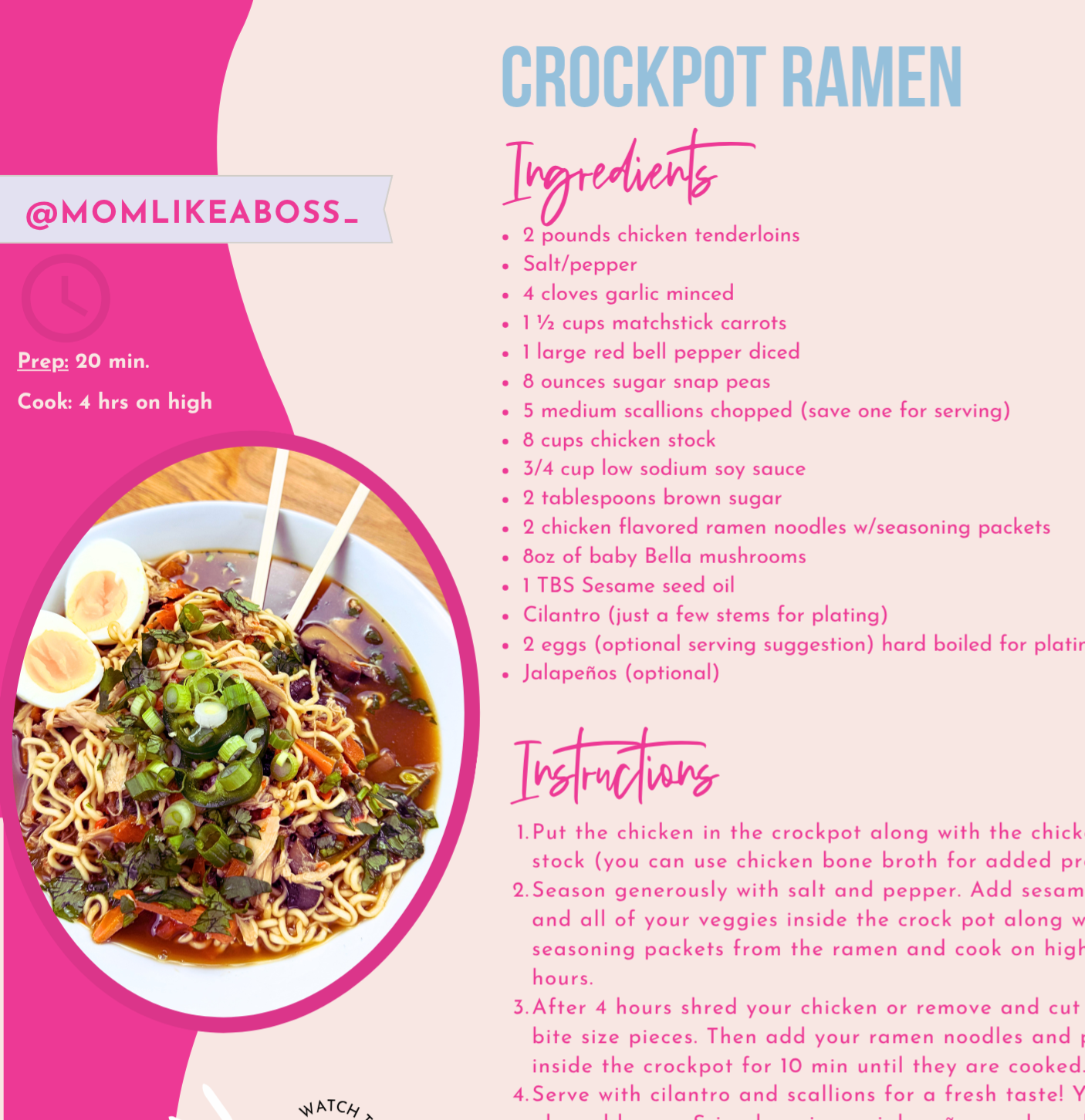 Easy Recipes  thumbnail