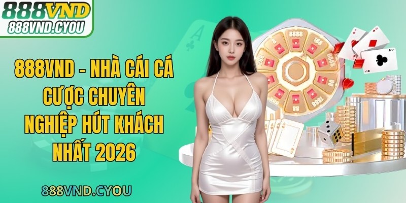 888VND - Nhà Cái Cá Cược Chuyên Nghiệp Hút Khách Nhất 2026 thumbnail