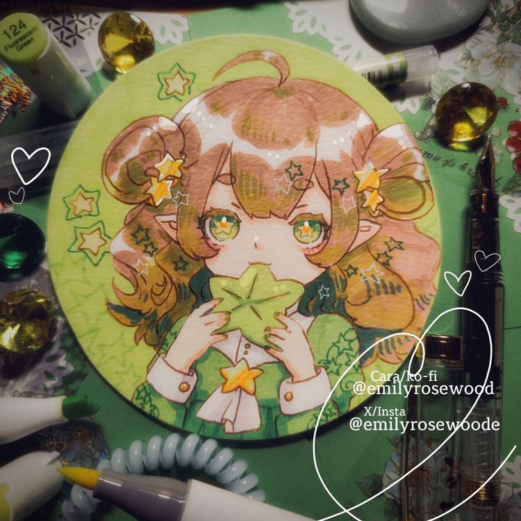 Emily Rose Wood (@emilyrosewood)  | Cara - Artist Social & Portfolio Platform thumbnail