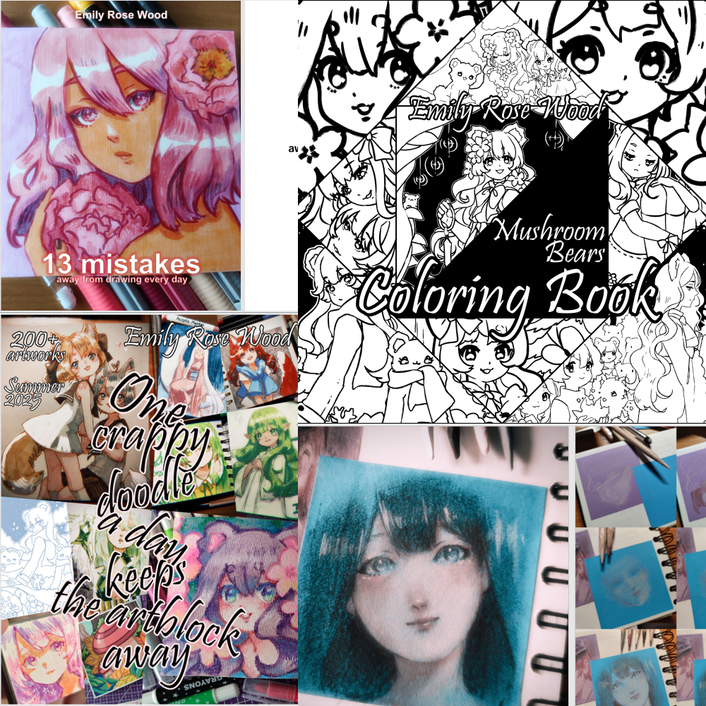 Book store on ko-fi platform - it immediately delivers files upon payment. thumbnail
