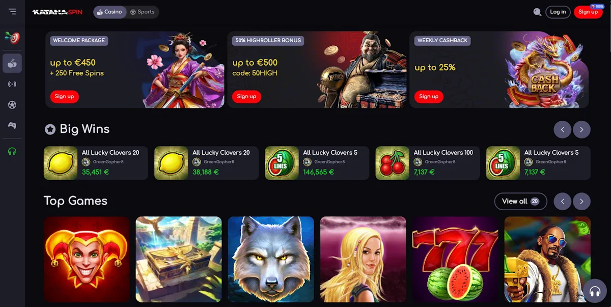 katanaspinonline.com thumbnail