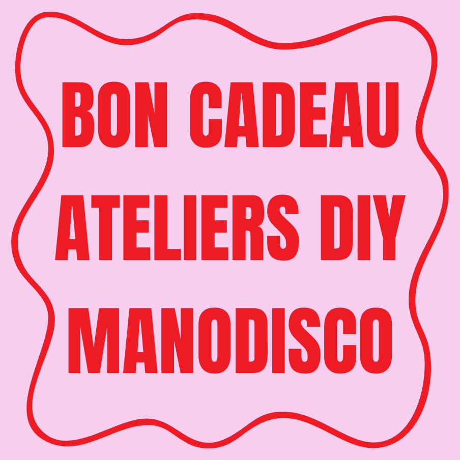 Bon cadeau Ateliers DIY ManoDisco thumbnail