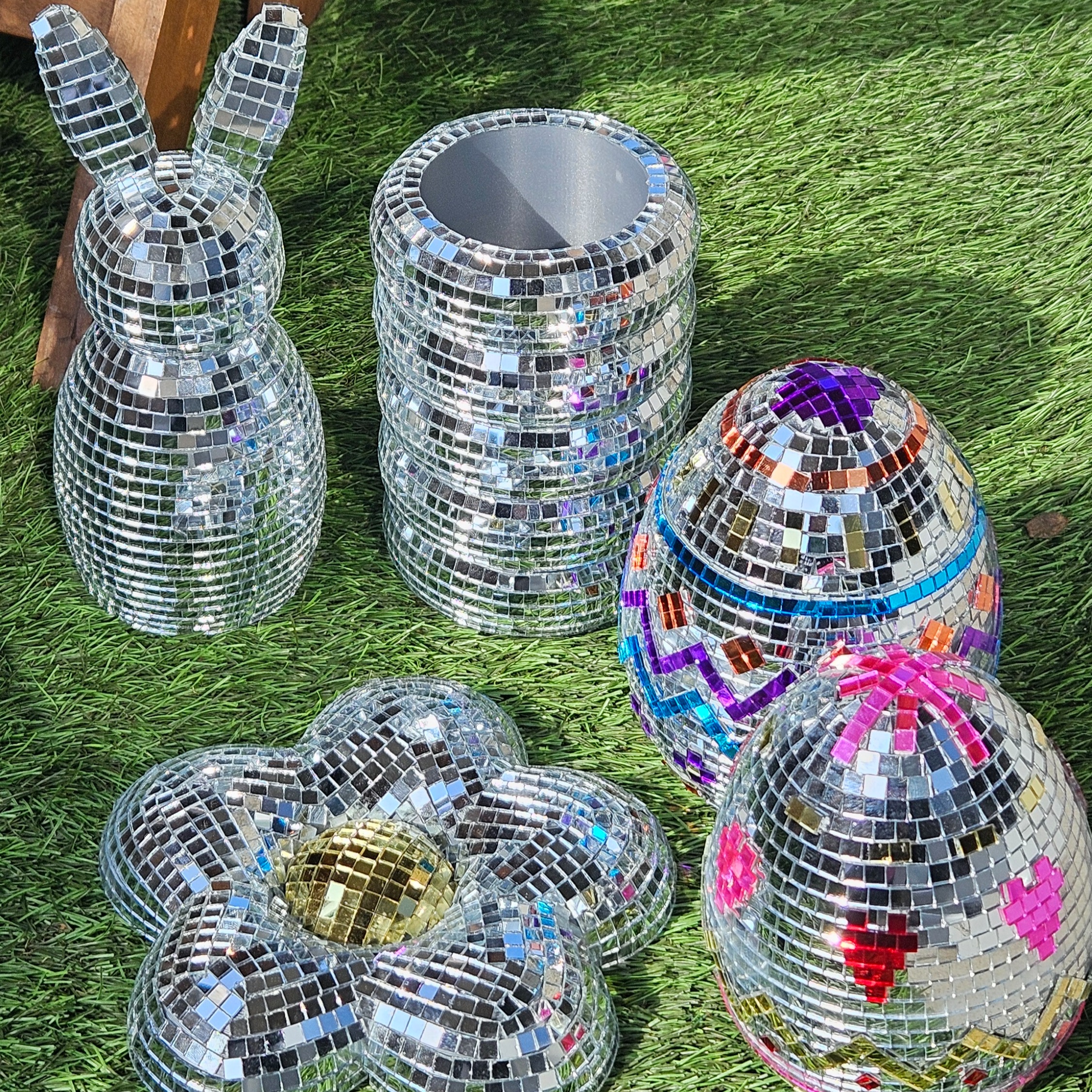 Lyon - ATELIER XXL DIY DISCO - FLEUR // POT // LAPIN // OEUF 28 Mars thumbnail