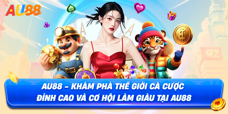 AU88 🔥 Link Trang Chủ AU88.COM Mới Nhất 2026 Không Bị Chặn thumbnail