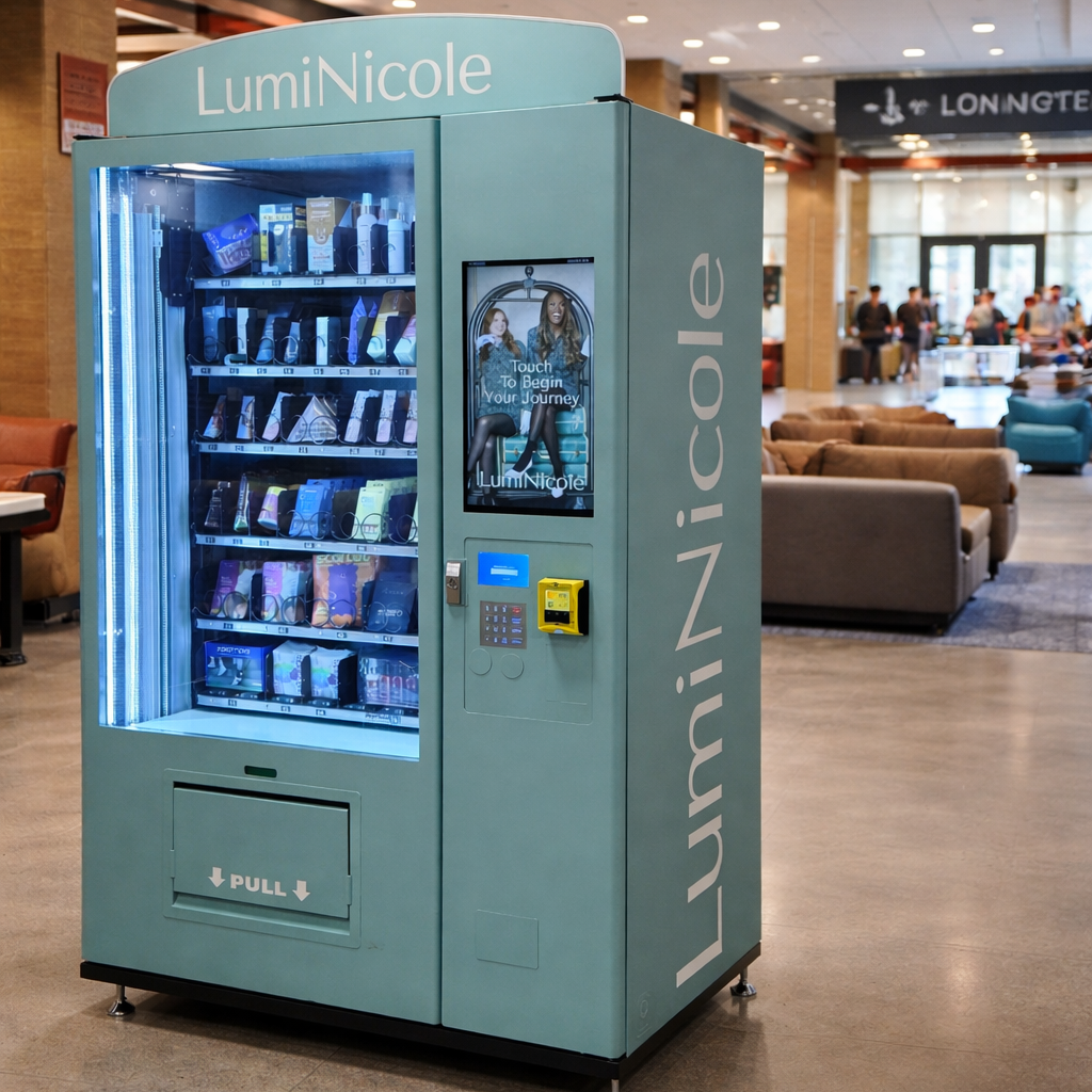 LumiNicole Website  thumbnail