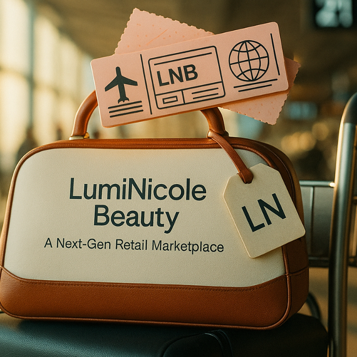 LumiNicole Beauty Website  thumbnail