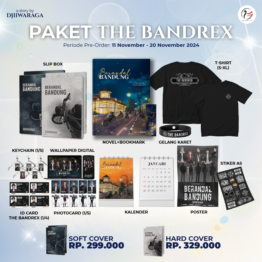 PAKET PAKET NOVEL BERANDAL BANDUNG thumbnail