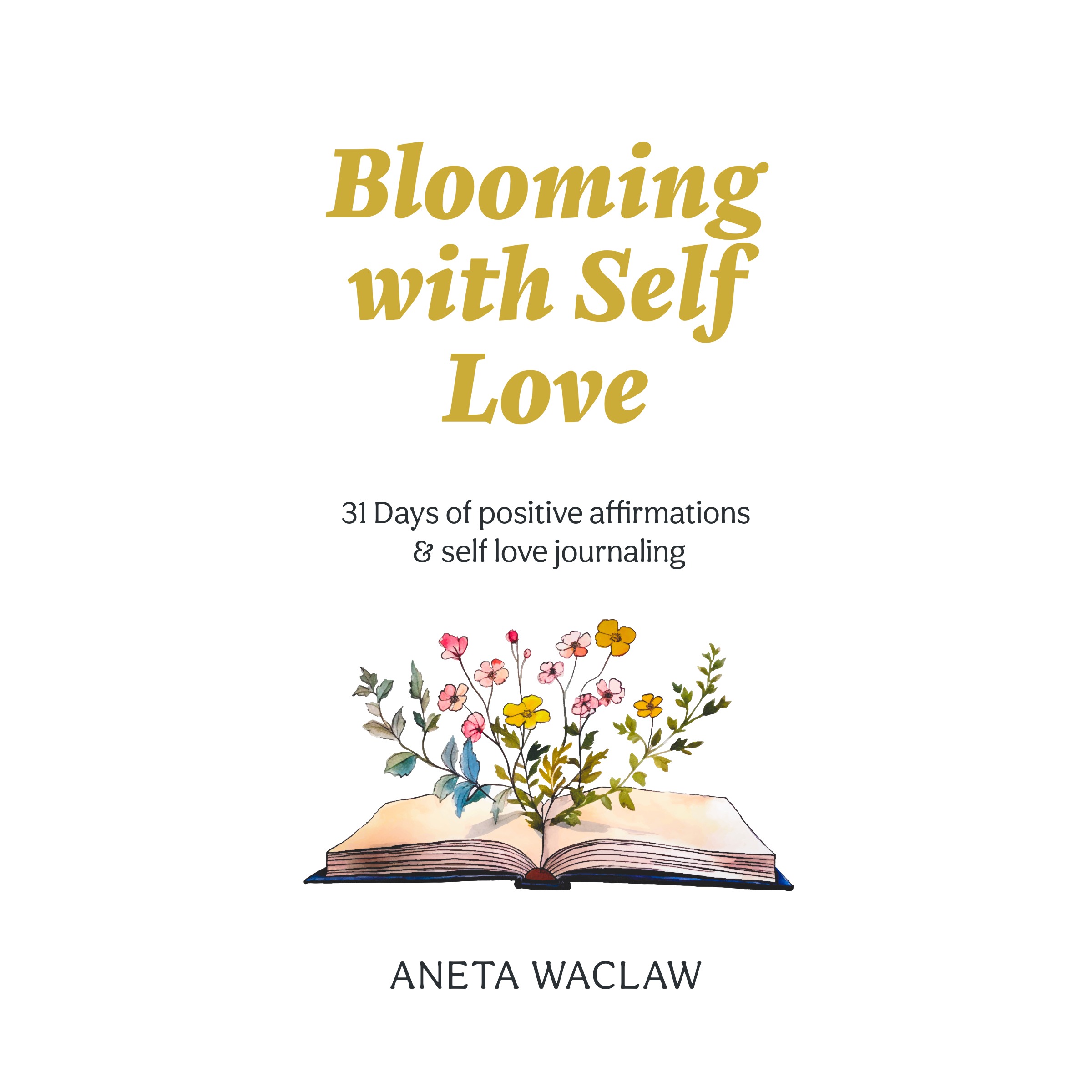 Blooming with Self Love Book thumbnail