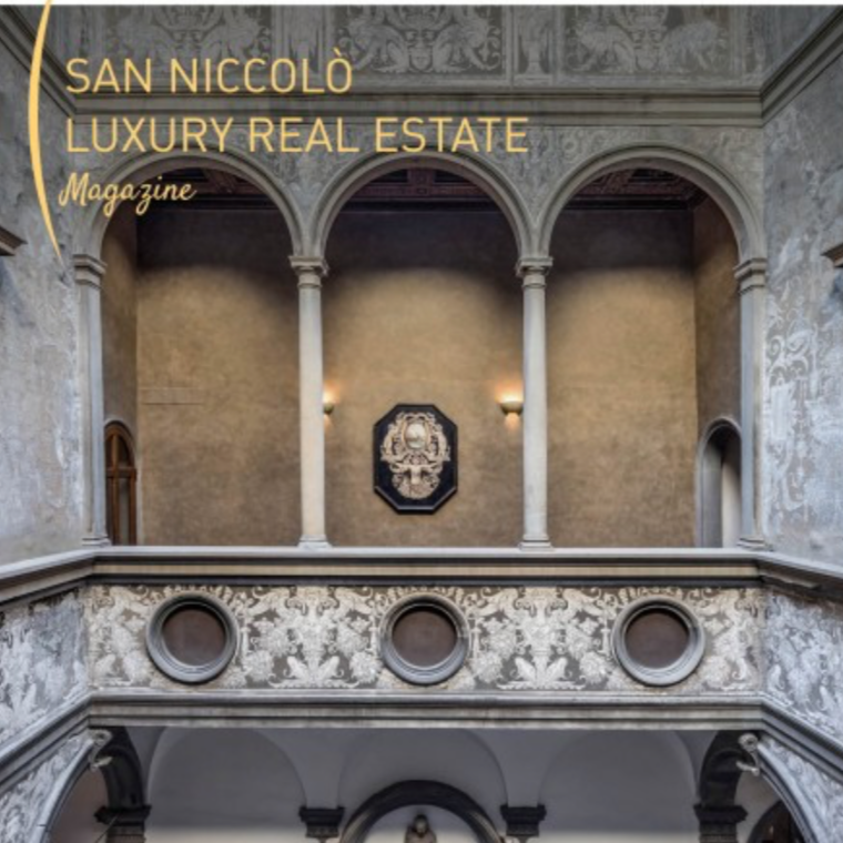 San Niccolò Luxury Real Estate Magazine  - nr. 4 - CORPORATE - Gruppo Editoriale - Editoria thumbnail