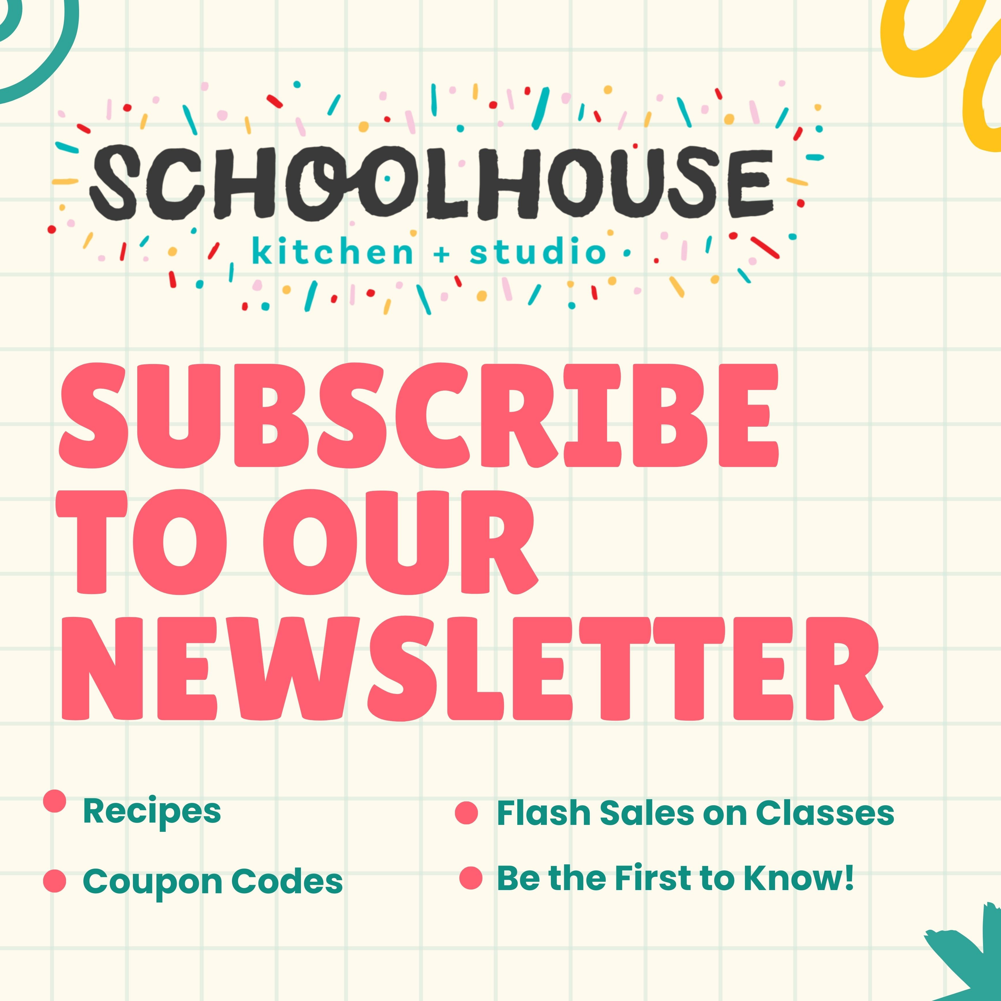 Sign-Up for Our Newsletter thumbnail
