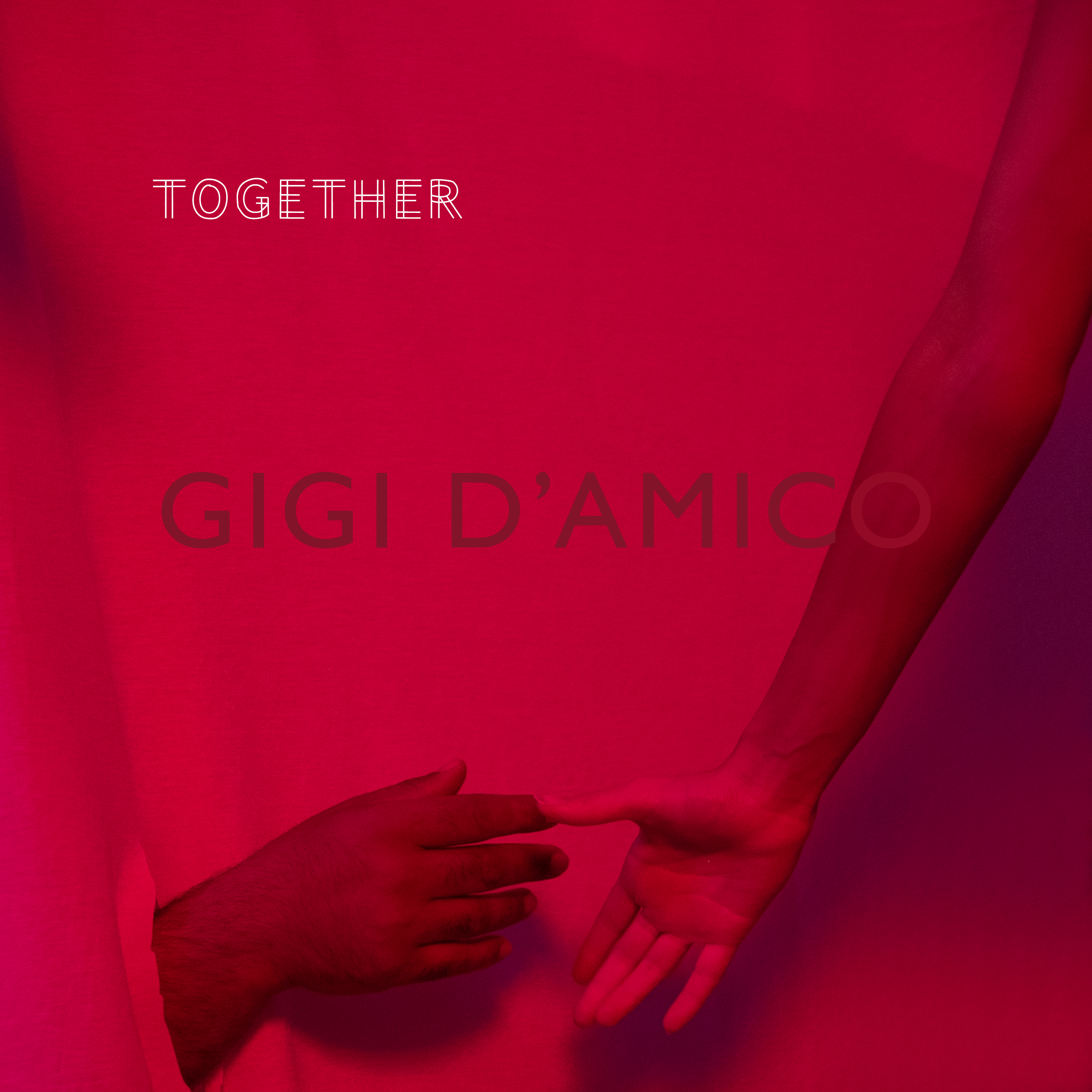 OUT NOW- TOGETHER the experimental album thumbnail
